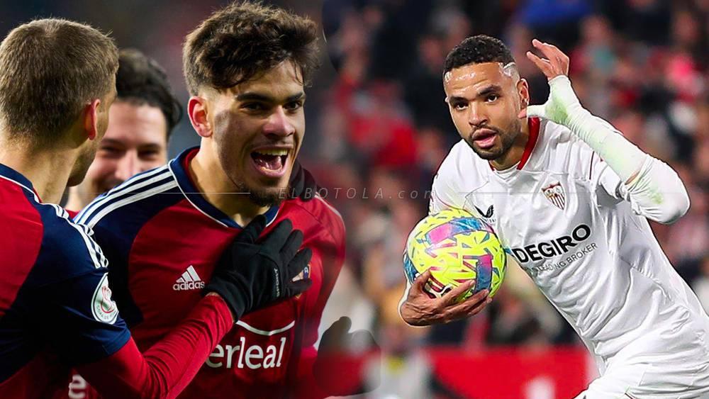 دقائق بعد إحراز النصيري هدف التعادل.. الزلزولي يوقع هدف الانتصار ويقود أوساسونا للتغلب على إشبيلية (3-2)