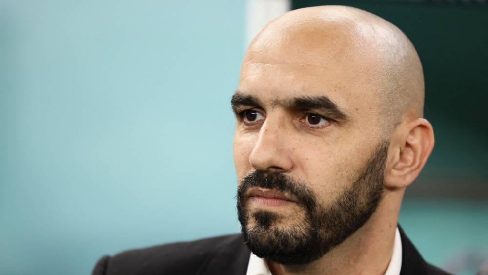 تصويت الركراكي في حفل جوائز الفيفا 2022.. بونو أولًا في ترتيب حراس المرمى وحكيمي ثالثًا في تصنيف أفضل لاعب بالعالم