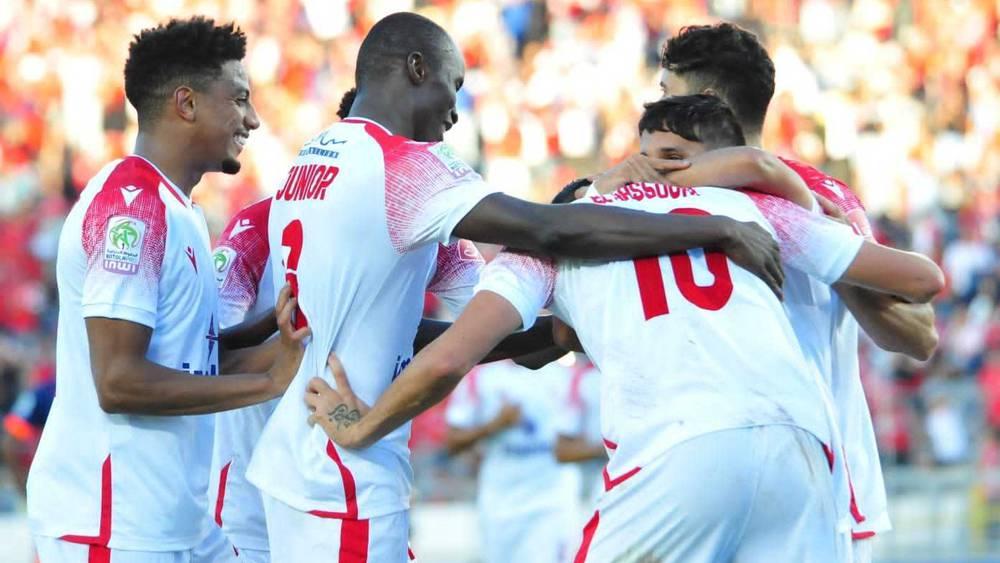 تشكيلة الوداد أمام أ. خريبكة.. غاريدو يعتمد على الداودي وجبران والحسوني في الوسط وصامبو وبوهرة وأوناجم في الهجوم