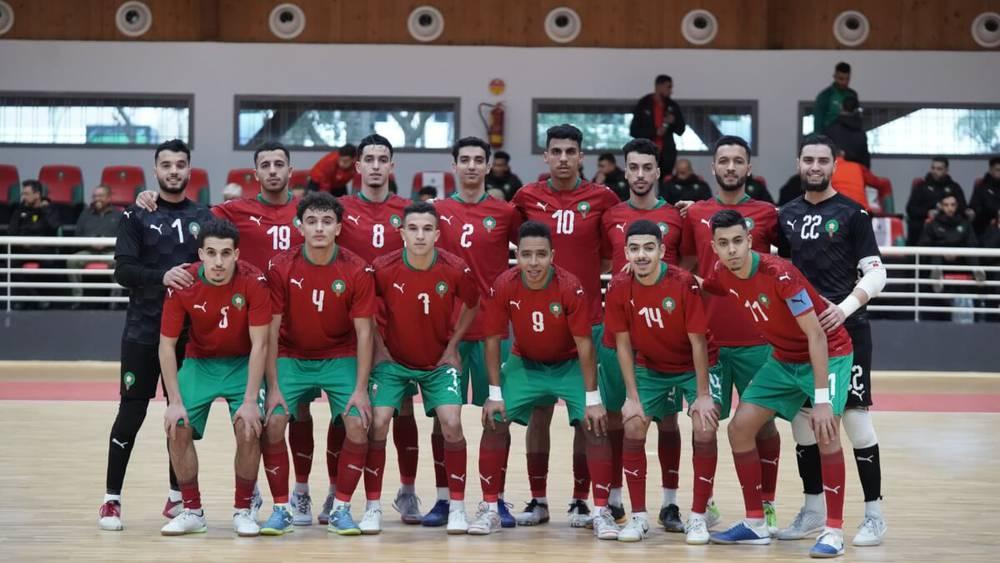 المنتخب المغربي لـ"الفوتسال" تحت 23 سنة يسحق نظيره الفرنسي (6-1) في لقاء ودي
