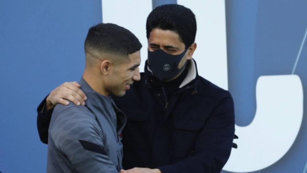 صحيفة "لو باريزيان": "سان جيرمان يدعم حكيمي بخصوص التهم الموجهة إليه واجتماع بين مستشاري اللاعب وقادة النادي"