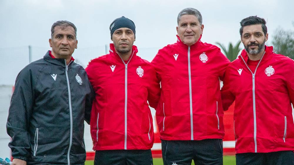 عبد الإله صابر: "كُنا نُدرك أن مباراة أولمبيك خريبكة لن تكون سهلة ولدينا عدة جوانب سنشتغل عليها"