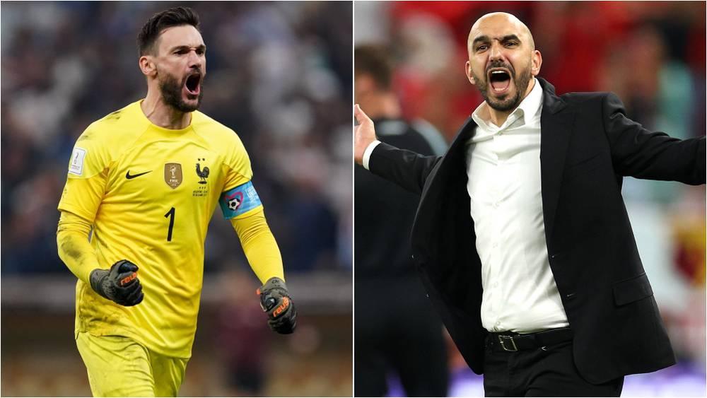 جوائز الفيفا 2022.. الحارس الفرنسي هوغو لوريس يصوت للركراكي على حساب مدرب منتخب بلاده ديشان
