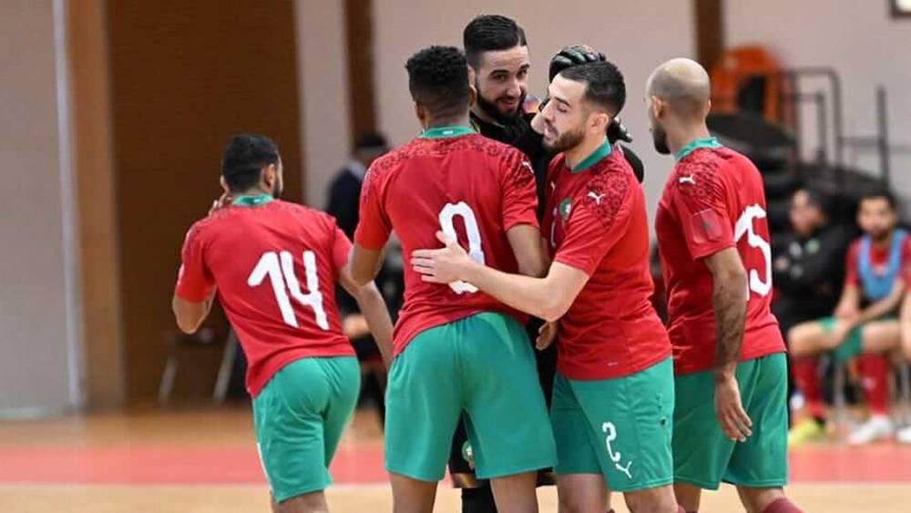 المنتخب المغربي لـ"الفوتسال" ينتصر وديا على نظيره العراقي (5-2)