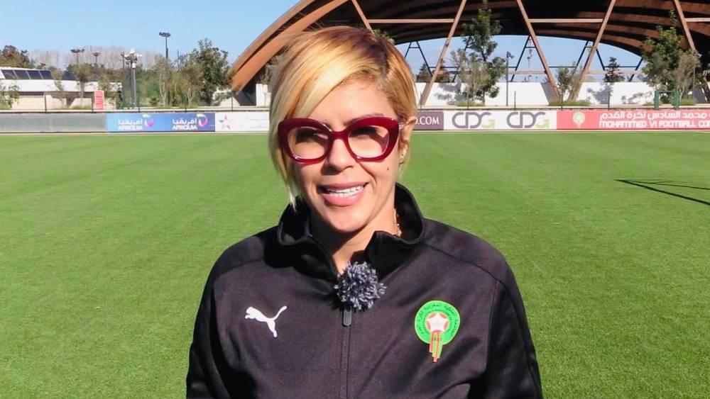 تي بي مازيمبي يقدم عرضًا للتعاقد مع المغربية لمياء بومهدي من أجل تدريب الفريق النسوي الأول