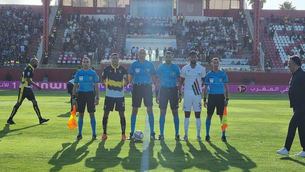 تشكيلتا الجيش وا. تواركة.. دا كروز يدفع بماني والسبعوني منذ البداية والسكتيوي يعتمد على الخلوة وزحزوح