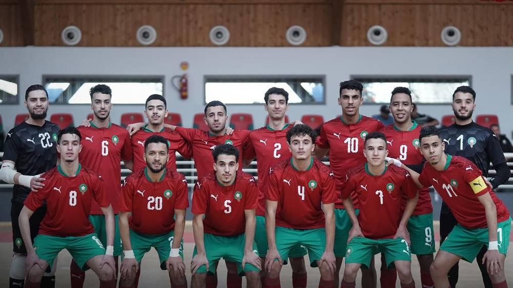 المنتخب المغربي لـ"الفوتسال" تحت 23 سنة يجدد انتصاره على نظيره الفرنسي (7-4)