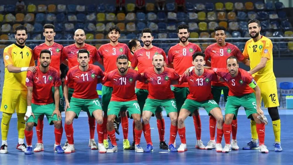 Futsal – L'Irak arrache le nul au Maroc