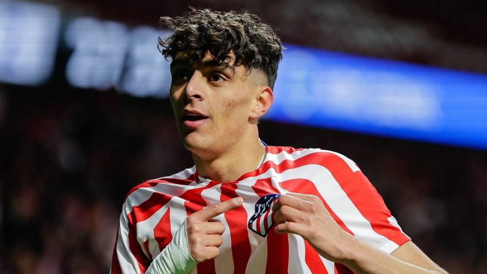 عبد الله الريحاني (19 سنة) يمدد رسميًا عقده مع أتلتيكو مدريد إلى غاية 2027