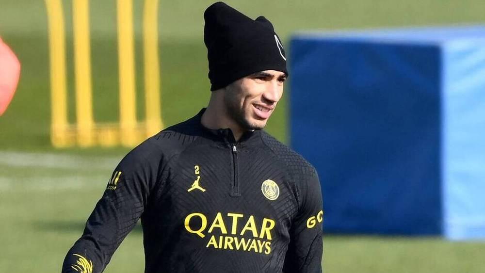 حكيمي يستأنف التداريب الجماعية مع باريس سان جيرمان تأهبًا لعودته إلى تشكيلة الفريق في مواجهة بايرن ميونخ