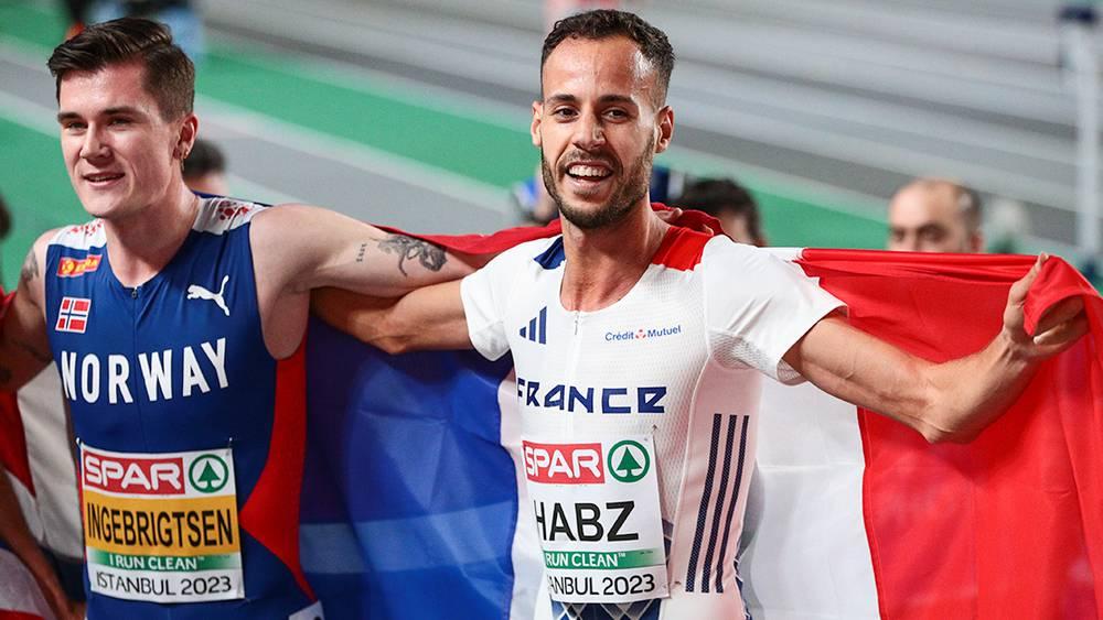 Athlétisme – Azeddine Habz médaillé de bronze