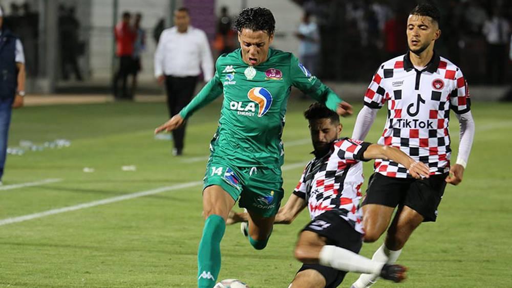 برنامج البطولة ليومه السبت/ ا.طنجة يستقبل أ.آسفي والجيش يصطدم بالدفاع الجديدي والرجاء يواجه ش.المحمدية وم.وجدة يلاقي ح.أكادير