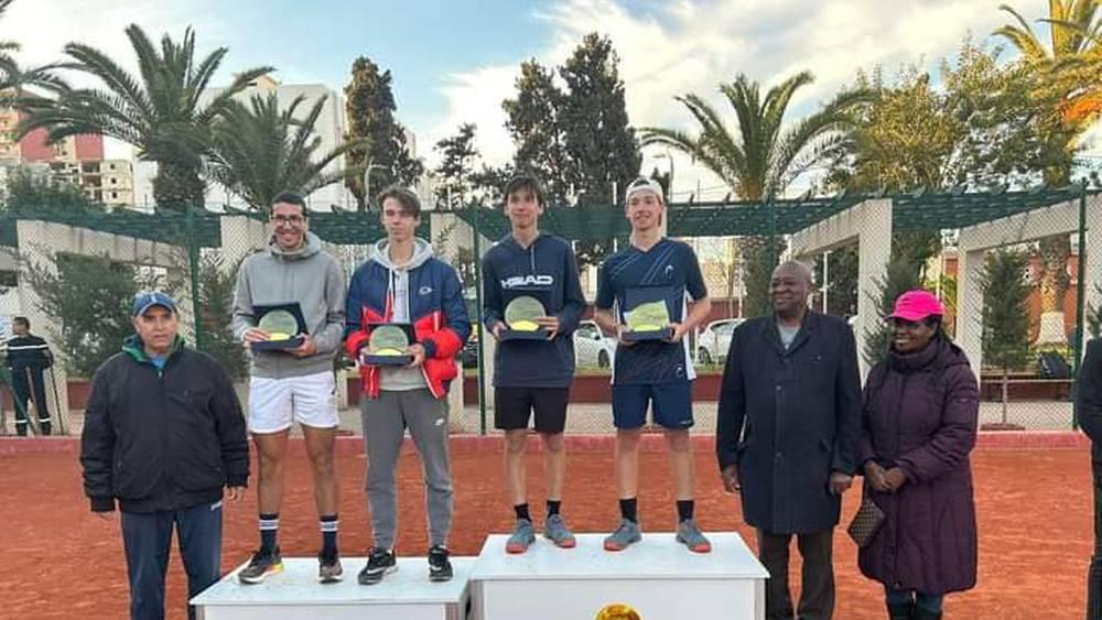 Tennis – Ghali Oujahat Filali finaliste en doubles