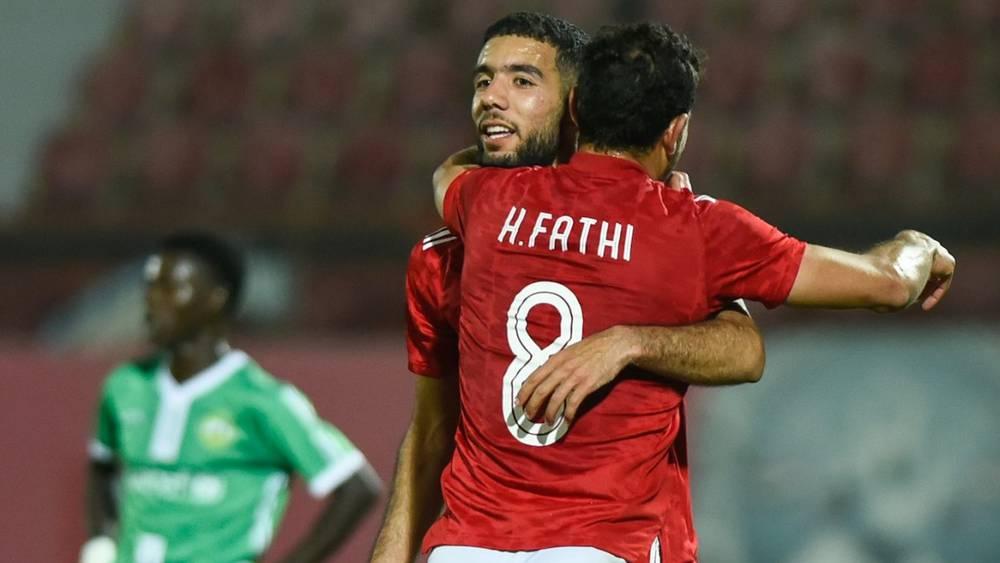 الأهلي المصري يحقق فوزه الأول في دور مجموعات دوري أبطال أفريقيا على حساب القطن الكاميروني (3-0)