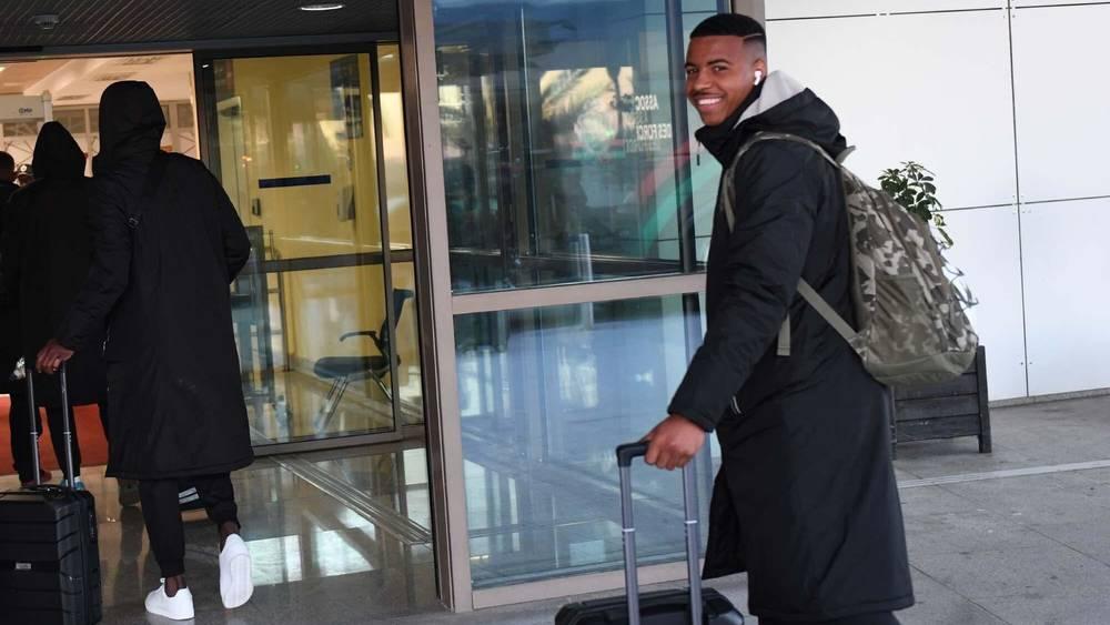 كأس الكونفدرالية/ بعثة الجيش الملكي تشد الرحال مساء يومه الأحد صوب مصر تأهبا لمواجهة فيوتشر