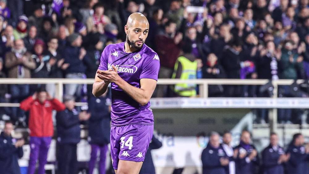 موقع أنصار فيورنتينا: "أمرابط عاد للظهور بنفس مستواه في المونديال واستلم شارة القيادة من زميله بيراغي في مباراة ميلان"