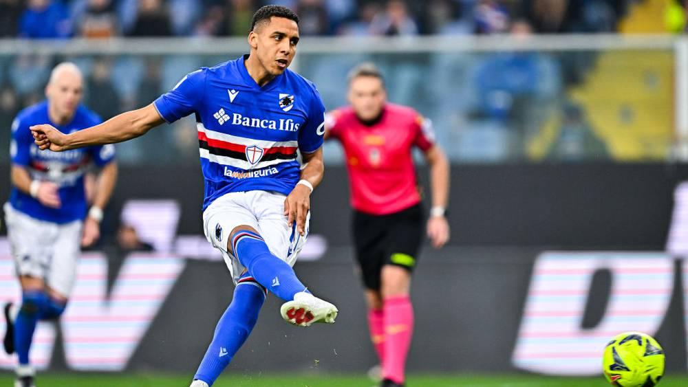 مدرب سامبدوريا يستبدل الصابيري بعد 35 دقيقة من اللعب لعدم اقتناعه بأسلوب اللاعب في المباراة