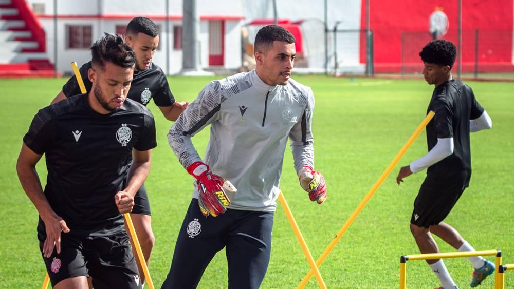 الوداد يستأنف تداريبه تأهبا لمواجهة نهضة بركان والفريق يستعيد خدمات بعض لاعبيه المصابين
