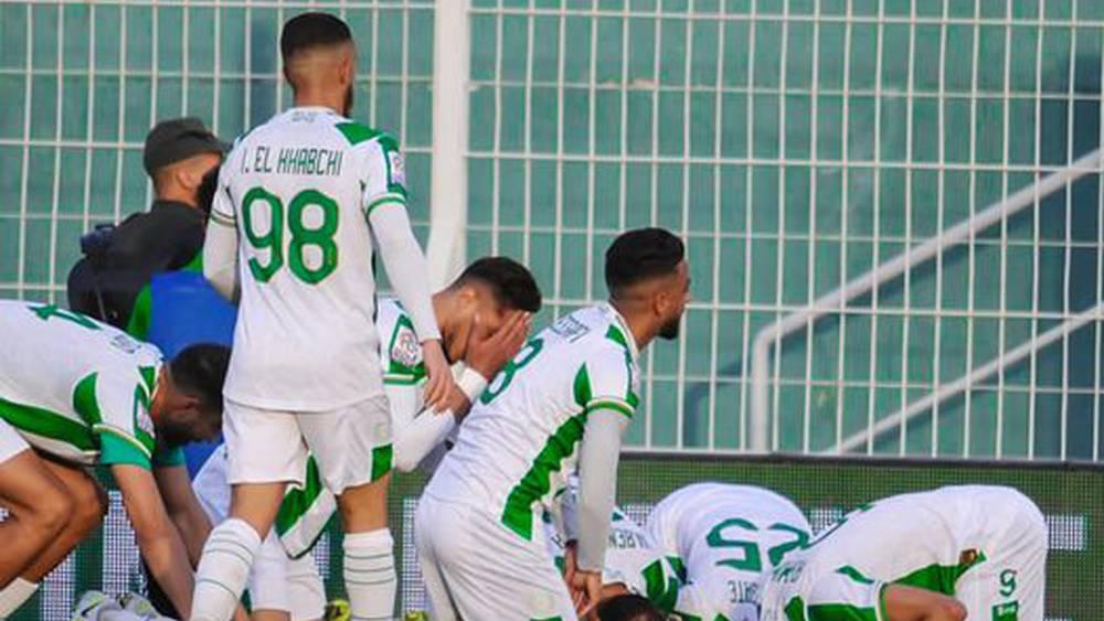 أولمبيك خريبكة يحقق فوزه الثاني في البطولة الاحترافية هذا الموسم على حساب شباب السوالم (1-0)