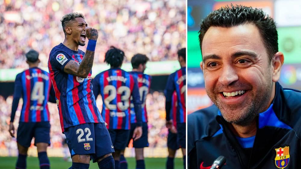 تشافي: "نحن الآن في لحظة المعاناة وهذا يجعلنا ننمو"