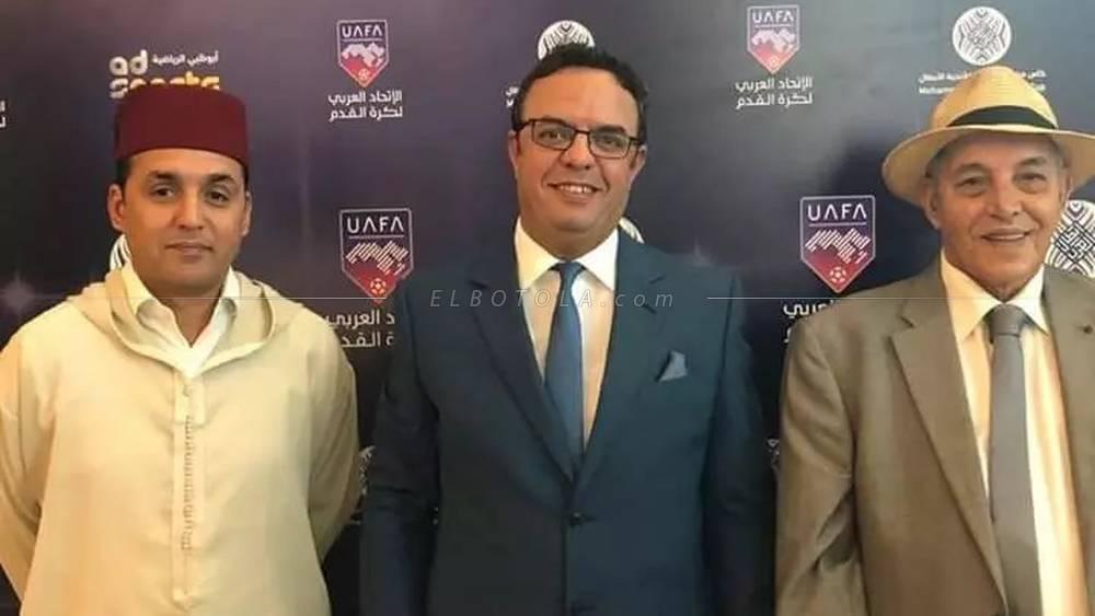 قرعة كأس العرب للأندية تشهد حضور الدريب والسايري من جانب الوداد والرجاء بالإضافة لممثل عن الجيش الملكي