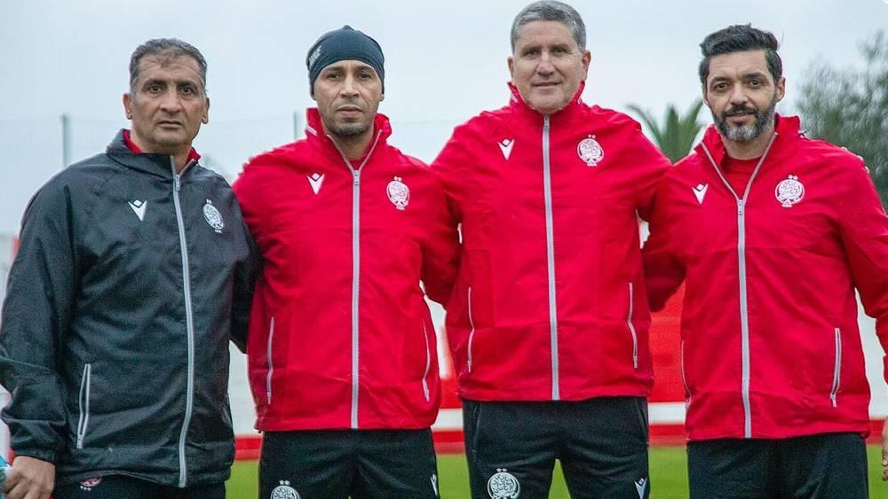 صابر: "سنعمل على تحسين الحالة البدنية للاعبي الوداد وصنع التوازن بين الجانبين الدفاعي والهجومي"