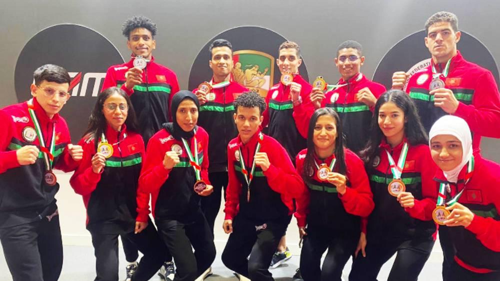 المغرب يحتل المركز الأول في البطولة العربية لـ"المواي طاي" بأبوظبي