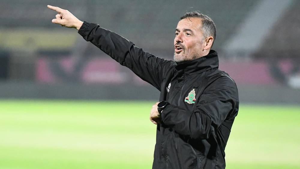 دا كروز: "فيوتشر سيرمي بورقته الأخيرة أمامنا وسنحاول الفوز عليه وحسم تأهلنا للدور الموالي"