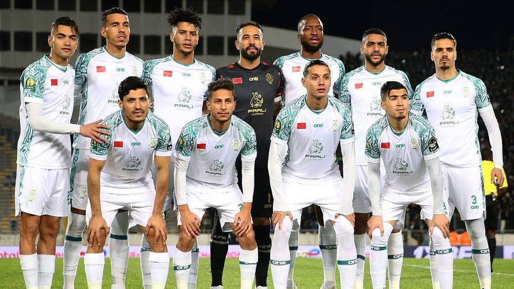 تغييرات في التشكيلة الرسمية للرجاء أمام حوريا كوناكري.. الناهيري والهدهودي أساسيان ومقدم والبدوي في الاحتياط