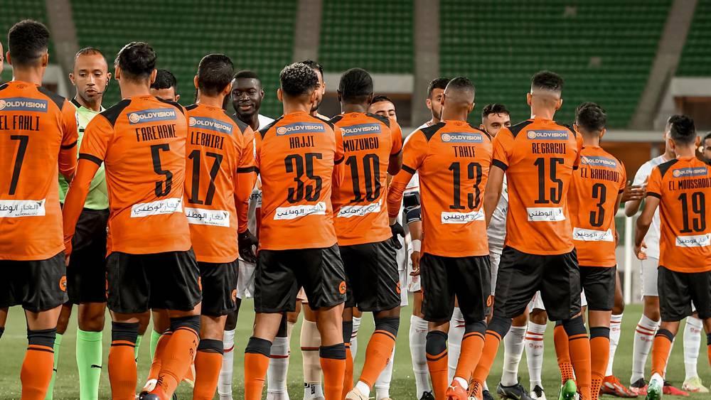 تشكيلة نهضة بركان الرسمية لمباراة الوداد.. الكرمة يزج بالموساوي والهيلالي ويضع واتارا كقلب هجوم