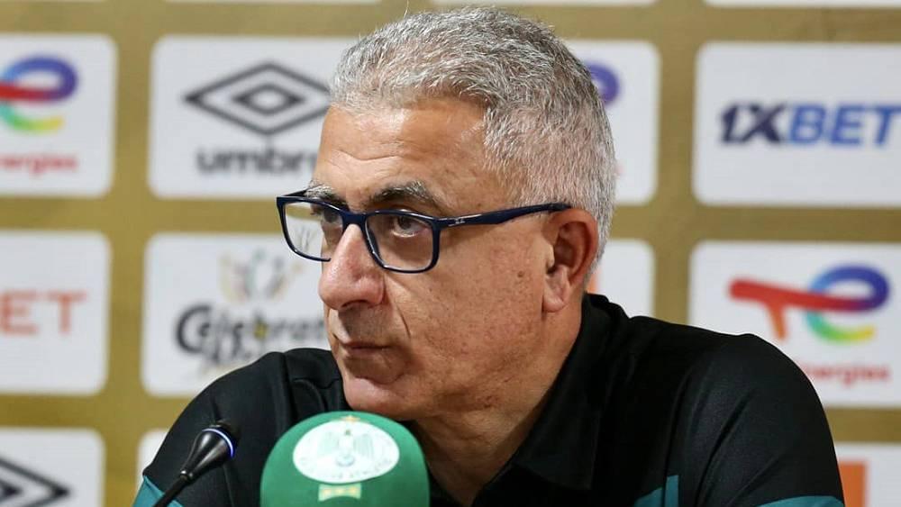 لكبيّر: "لم يكن من السهل تحقيق الثلاث نقاط أمام فريق منظم وفي ظروف مناخية صعبة جدا واللاعبون قاموا بالمطلوب"