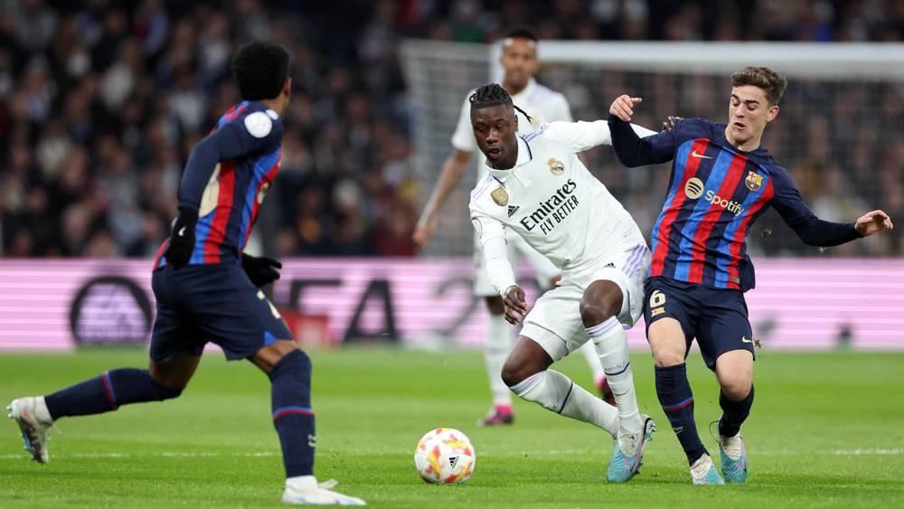 تعديل توقيت مباراة الكلاسيكو بين برشلونة وريال مدريد في كأس الملك