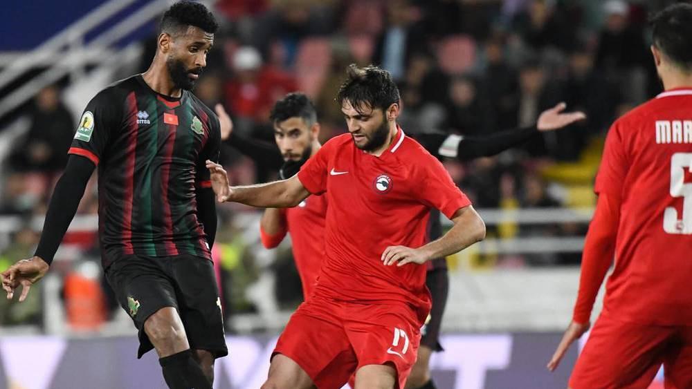 Coupe de la CAF - Les militaires battus en Egypte