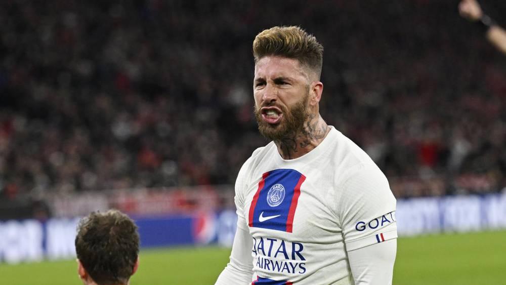 راموس بعد إقصاء فريقه من دوري الأبطال: "اللعنة على من أنجب باريس"