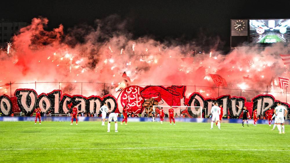 "أولترا وورلد" تختار جماهير الوداد الأفضل عالميا خلال الأسبوع الماضي (28 فبراير - 5مارس)