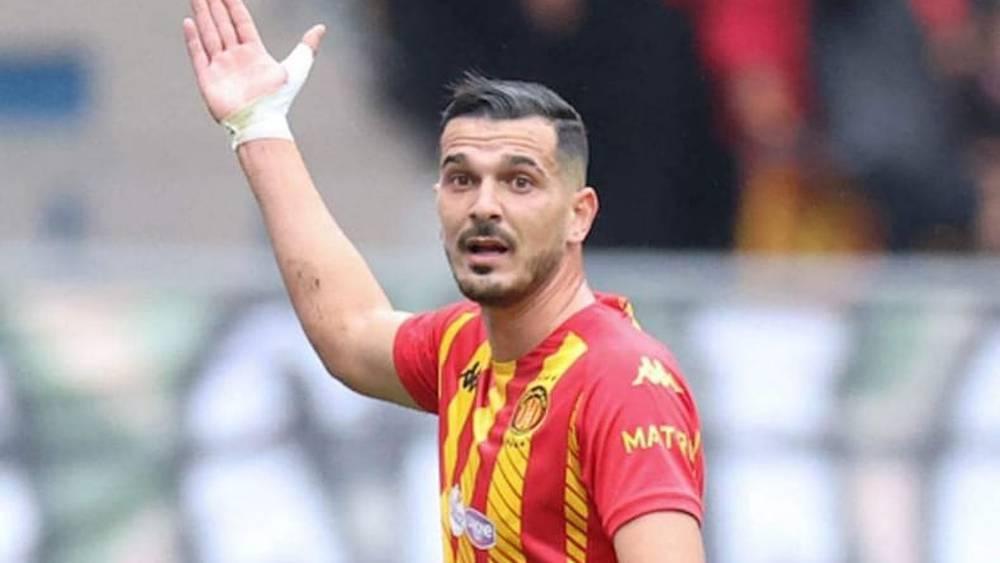 حسام دقدوق لاعب الترجي التونسي يسقط في اختبار المنشطات بعد مباراة فريقه في دوري أبطال أفريقيا