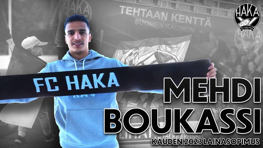 إف سي هاكا الفنلندي يعلن عن تعاقده مع الجزائري بوكاسي قادما من الرجاء على سبيل الإعارة