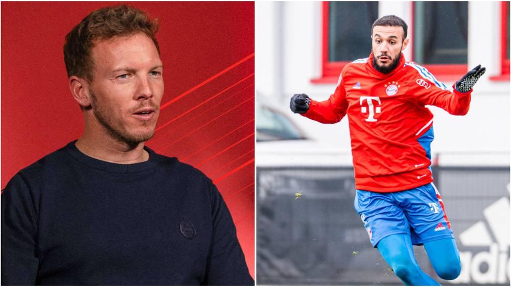 ناغلسمان: "واثق من أن مزراوي في طريقه للعودة بنسبة 100 في المئة"