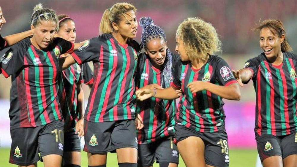 غزلان الشباك تقود الجيش الملكي لبلوغ نهائي كأس العرش لكرة القدم النسوية بـ"هاتريك" في شباك أولمبيك خريبكة (4-0)