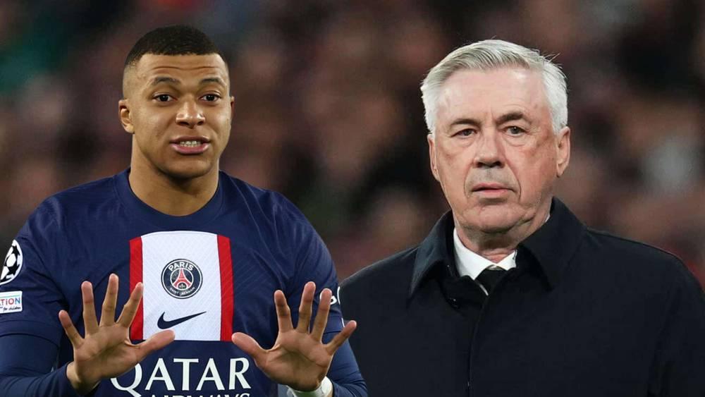 أنشيلوتي: "مبابي؟ يمكنكم طرح السؤال اليوم أو غدا أو بعد 3 أشهر لكنني لن أجيب أبدا"