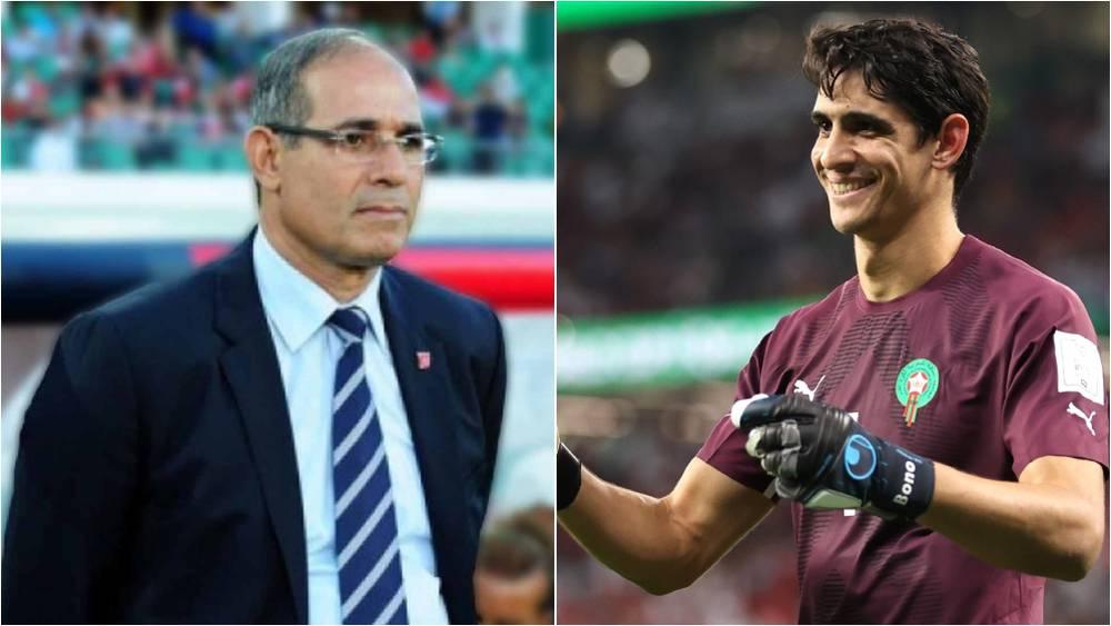 بونو: "لطالما أردت أن أسير على خطى بادو الزاكي واللعب مع المنتخب المغربي كان حلمي منذ الطفولة"