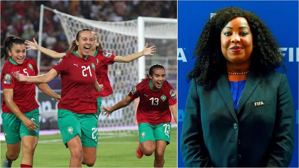 فاطمة سامورا: "أهنئ المنتخب المغربي للسيدات على تأهله إلى المونديال والذي سيتابعه أكثر من مليار شخص حول العالم"