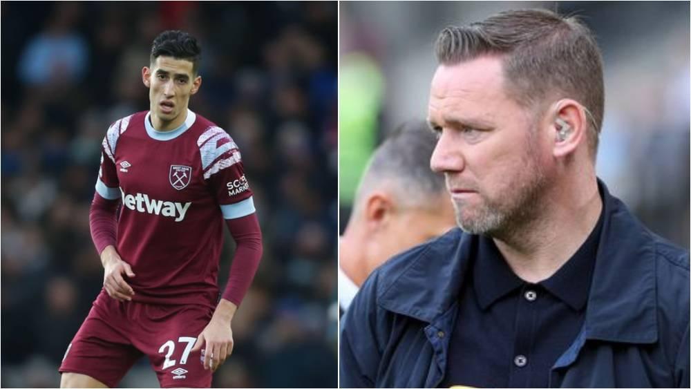 نولان (مساعد مدرب وست هام) عن أكرد: "للأسف غاب عن الفريق لثلاثة أشهر بسبب الإصابة.. لقد كان أفضل صفقة لنا"