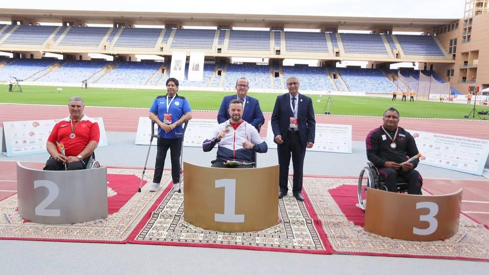 Para-athlétisme - Nos Marocains triomphent dans la ville ocre