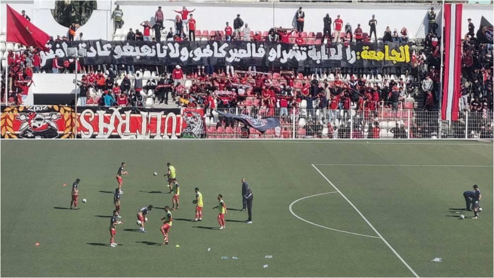 الجمعية السلاوية يجري مبارياته بدون "لاعبين احتياطيين" وجماهير الفريق تطالب الجامعة بتأهيل اللاعبين الجدد