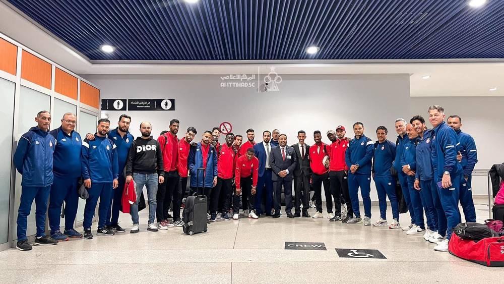 كأس سلمان للأندية/ بعثة الاتحاد الليبي تصل للمغرب صباح يومه الإثنين تأهبا لمواجهة الجيش الملكي