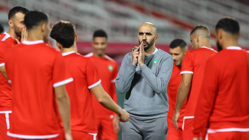 Mountakhab - La liste de Regragui pour jouer le Brésil et le Pérou