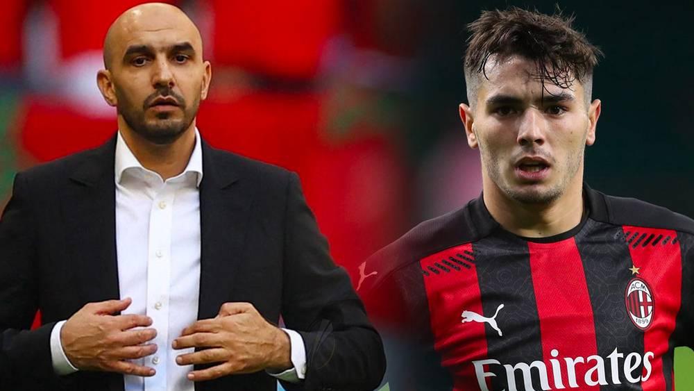 الركراكي عن دياز: "لن يكون معنا اليوم.. من يرغب في تمثيل المغرب مرحبا به ولن نضغط على من يشك في قراره"