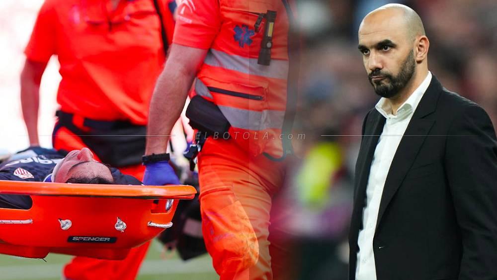 الركراكي: "بونو يمكنه مغادرة المستشفى بعد 48 ساعة والالتحاق بنا وسنعتمد على المحمدي إذا لم يكن جاهزا للعب"