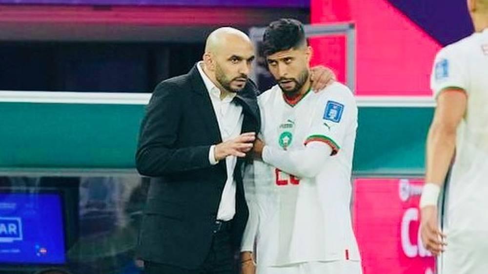 الركراكي: "غياب جبران دليل على عدم احتكامي للعاطفة.. اللائحة الحالية هي الأفضل وتمثل المستقبل بالنسبة لي"